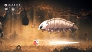 Bell Beast is one of the bosses that Hornet will fight (Image via Team Cherry)